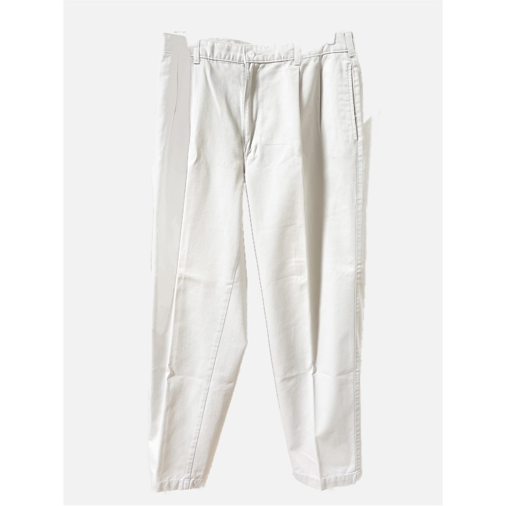 Bill Blass Classic Khaki Chino's Men's Size 34x32